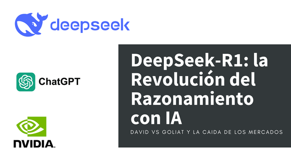 DeepSeek la IA China detrás de los 600mil MDD que perdió NVIDIA